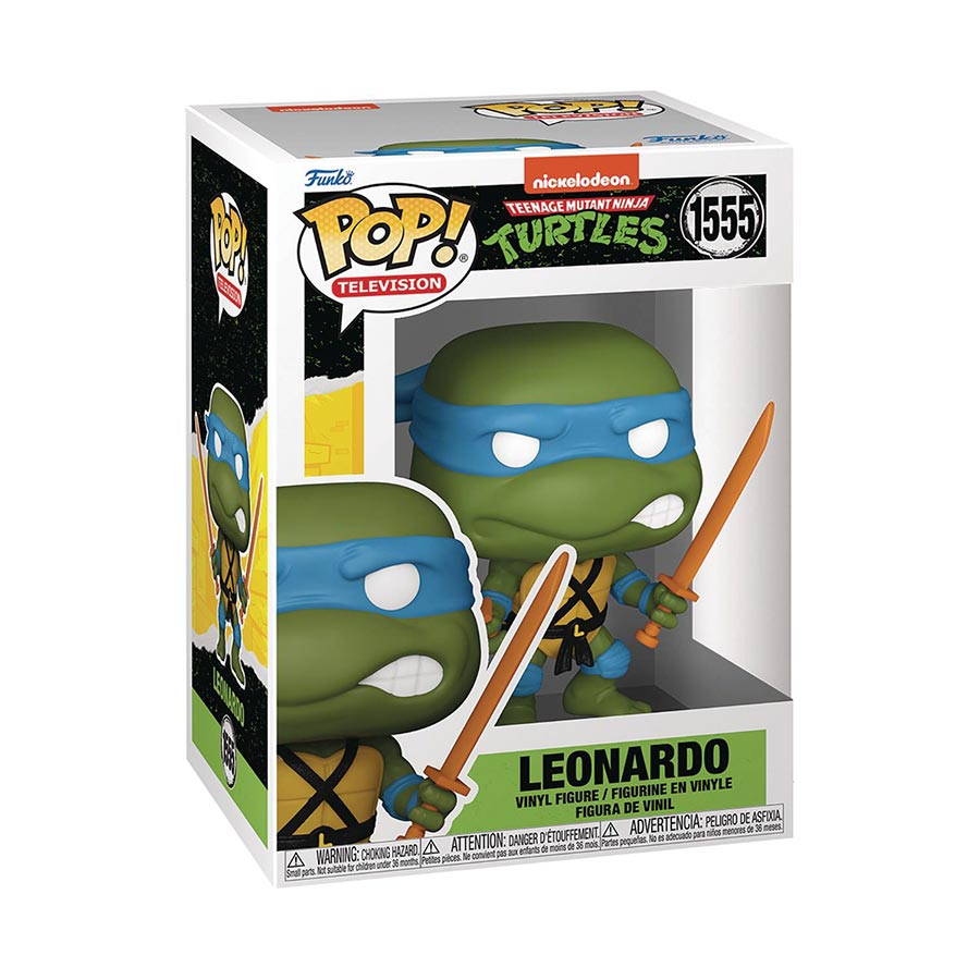 POP Television Teenage Mutant Ninja Turtles Leonardo (Classic) Vinyl Figure