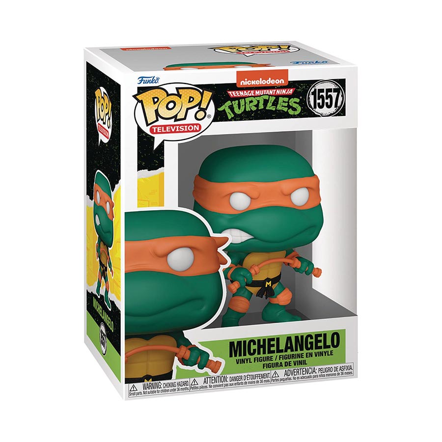 POP Television Teenage Mutant Ninja Turtles Michelangelo (Classic) Vinyl Figure