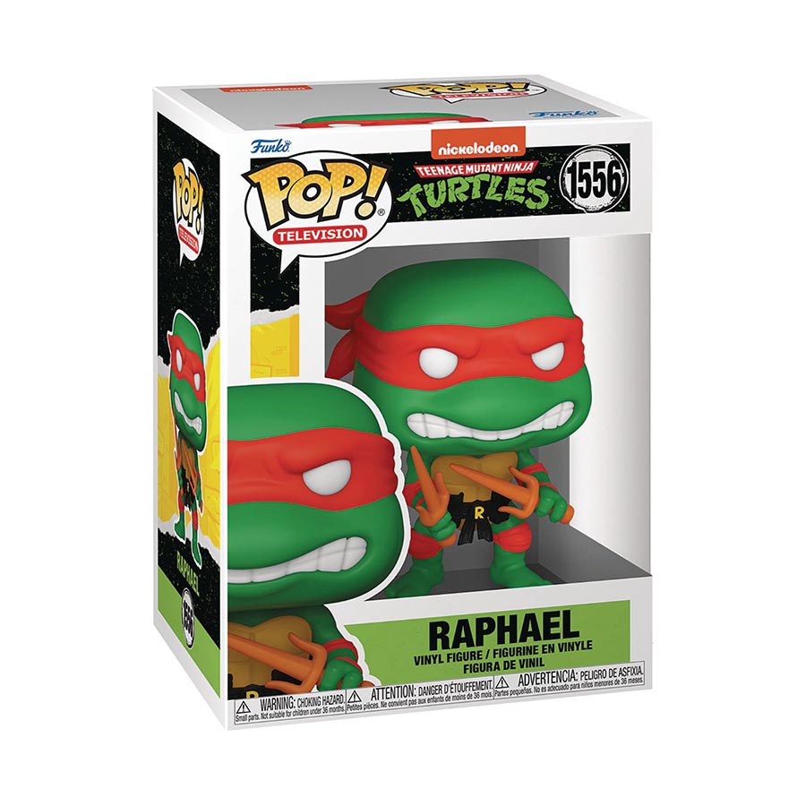 POP Television Teenage Mutant Ninja Turtles Raphael (Classic) Vinyl Figure