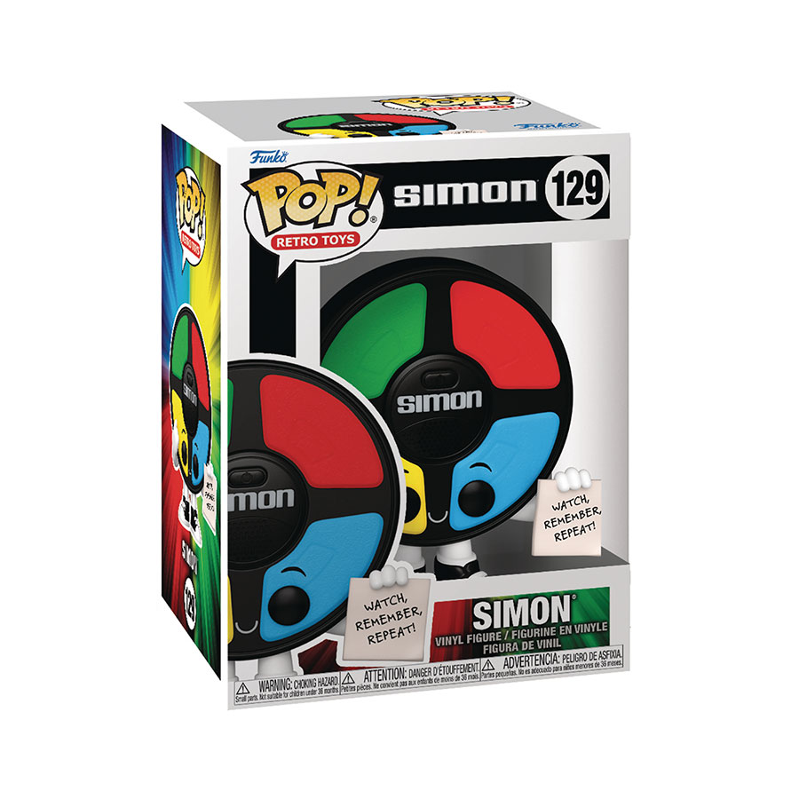 POP Games Simon Vinyl Figure