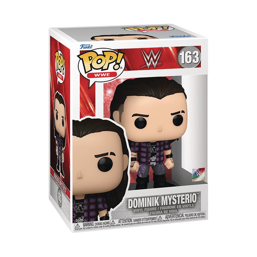 POP WWE Dominik Mysterio Vinyl Figure