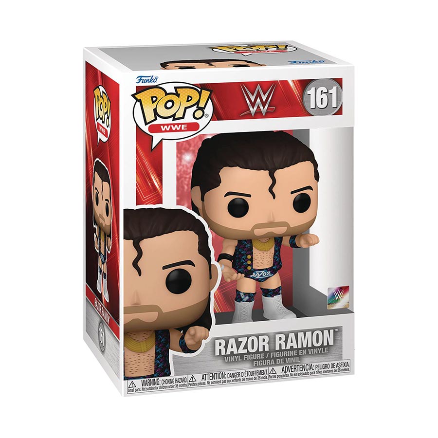POP WWE Razor Ramon Vinyl Figure