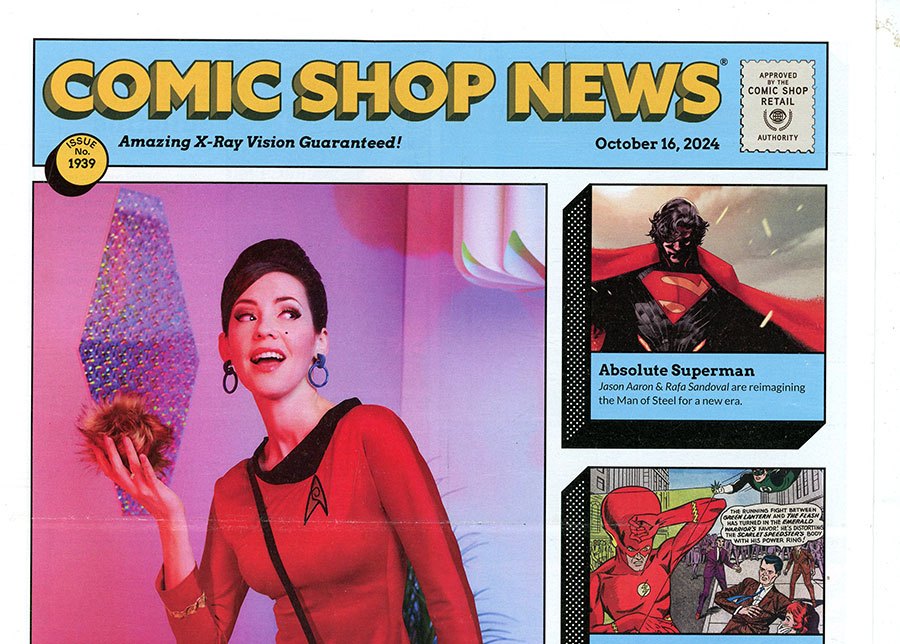 Comic Shop News #1939 - FREE - Limit 1 Per Customer