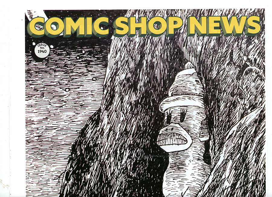 Comic Shop News #1940 - FREE - Limit 1 Per Customer
