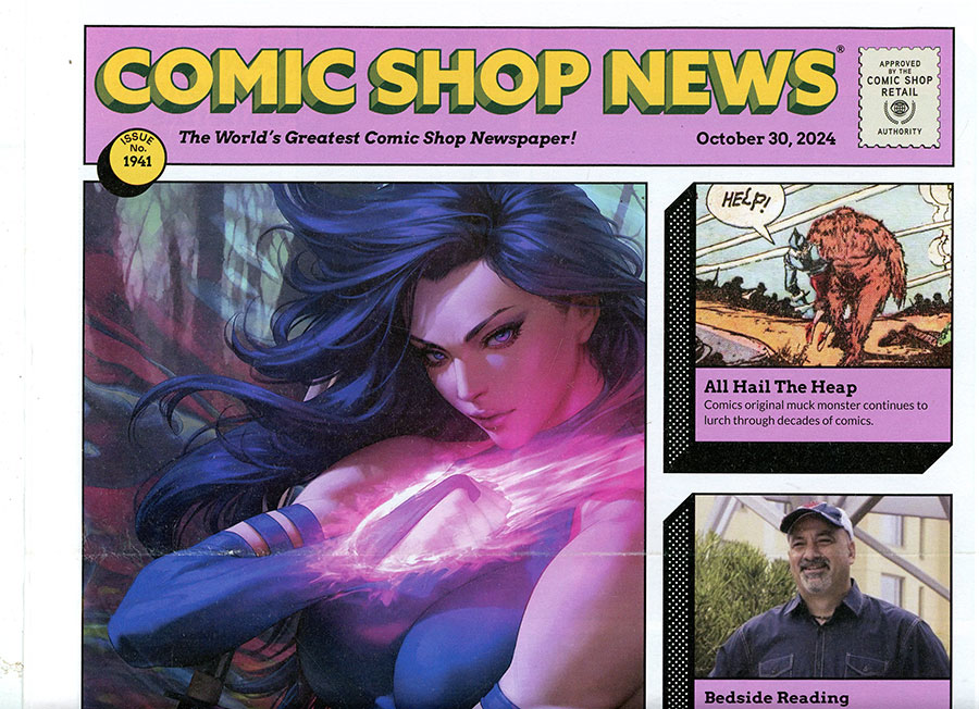 Comic Shop News #1941 - FREE - Limit 1 Per Customer