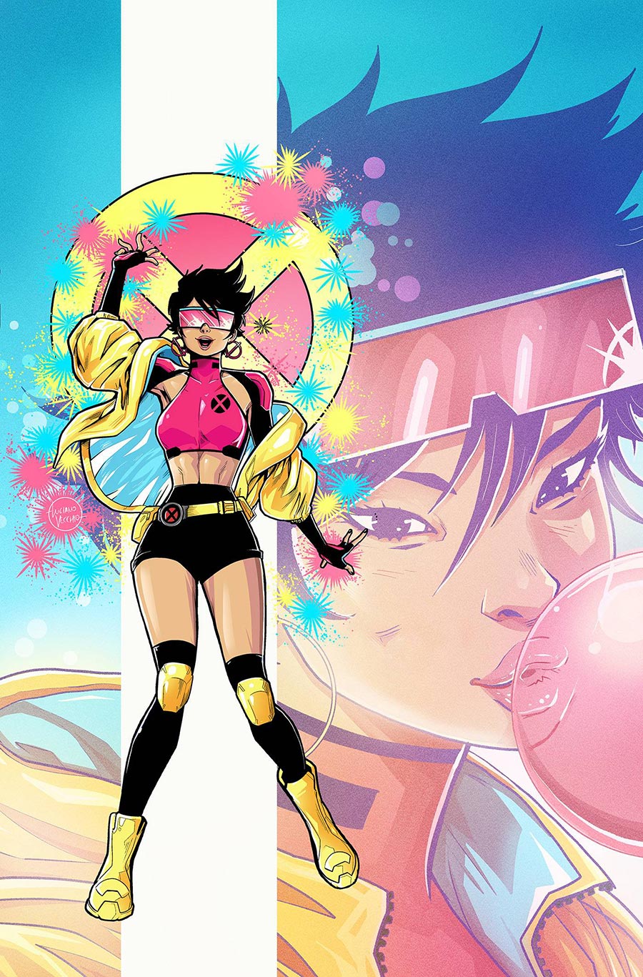 Uncanny X-Men Vol 6 #3 Cover E Incentive Luciano Vecchio Jubilee Virgin Cover