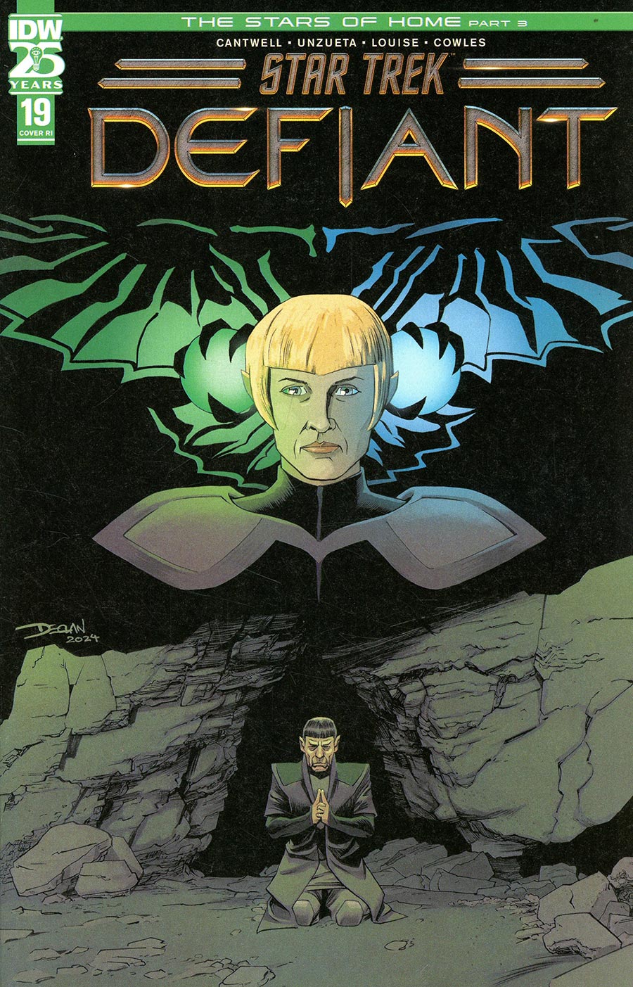 Star Trek Defiant #19 Cover C Incentive Declan Shalvey Variant Cover