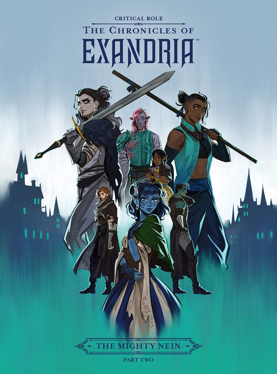 Critical Role Vol 2 Chronicles Of Exandria The Mighty Nein HC