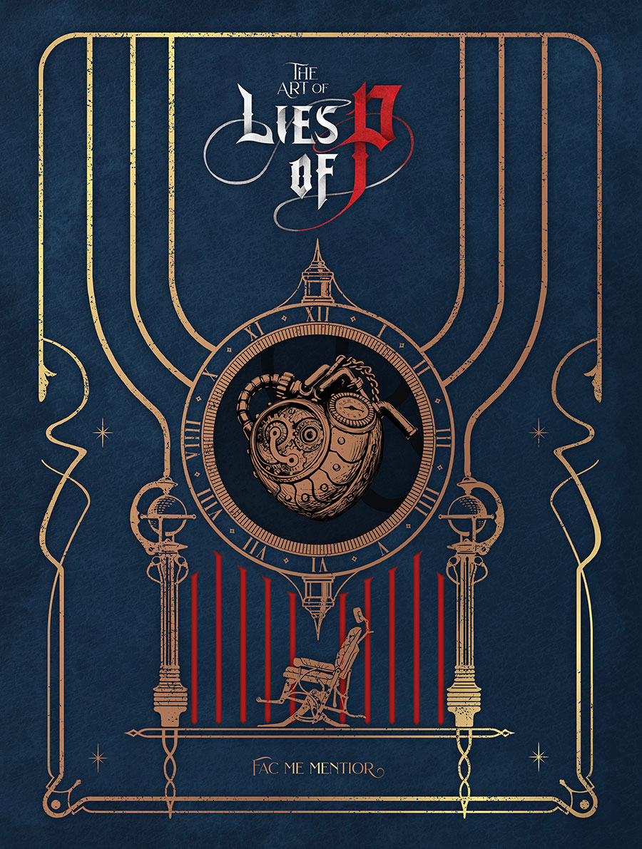 Art Of Lies Of P HC