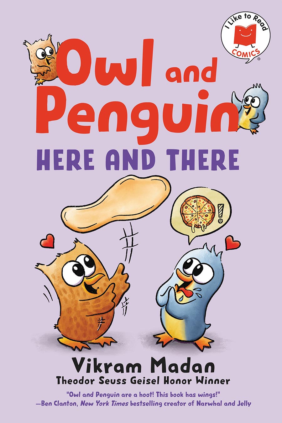 Owl And Penguin Here And There HC