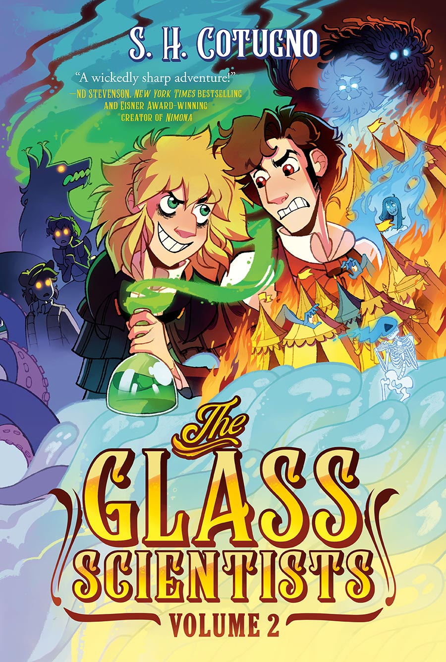 Glass Scientists Vol 2 HC
