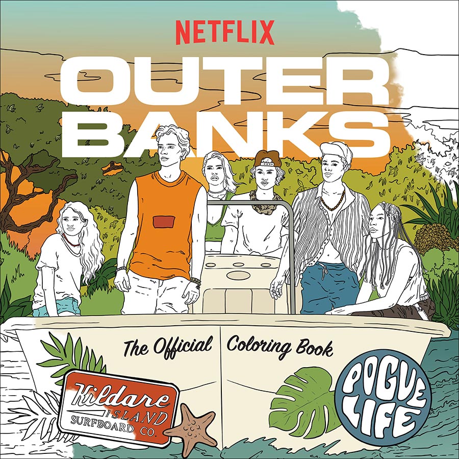 Outer Banks The Official Coloring Book TP