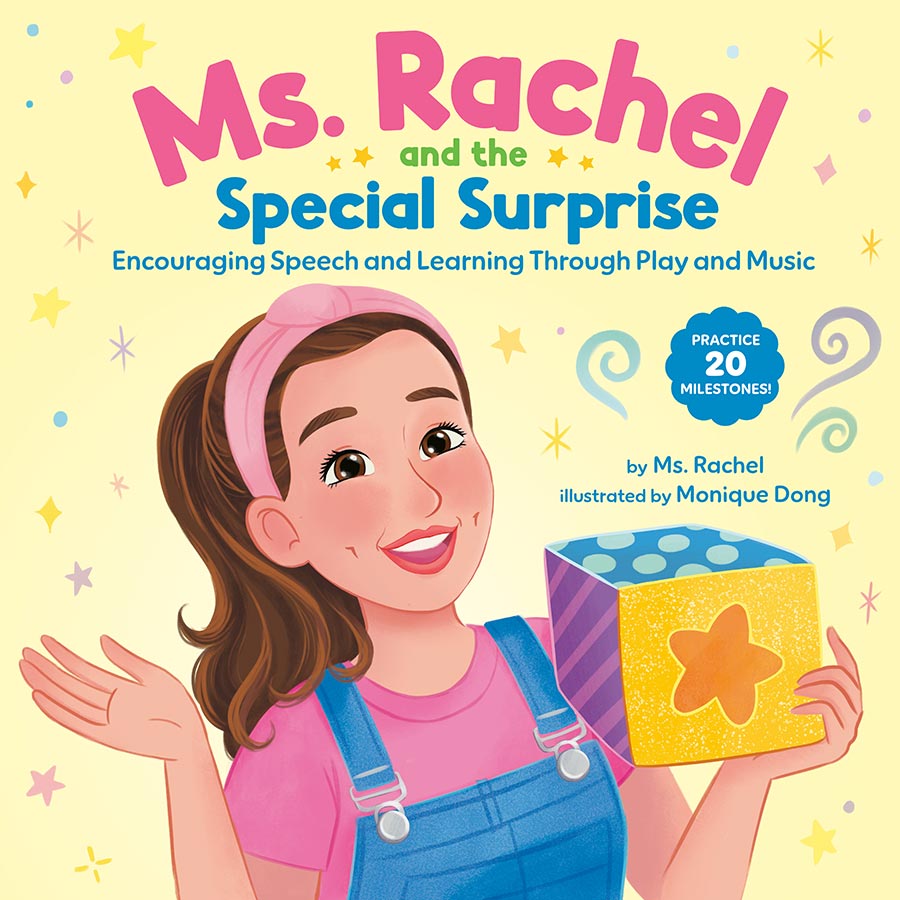 Ms Rachel And The Special Surprise Encouraging Speech And Learning Through Play And Music HC