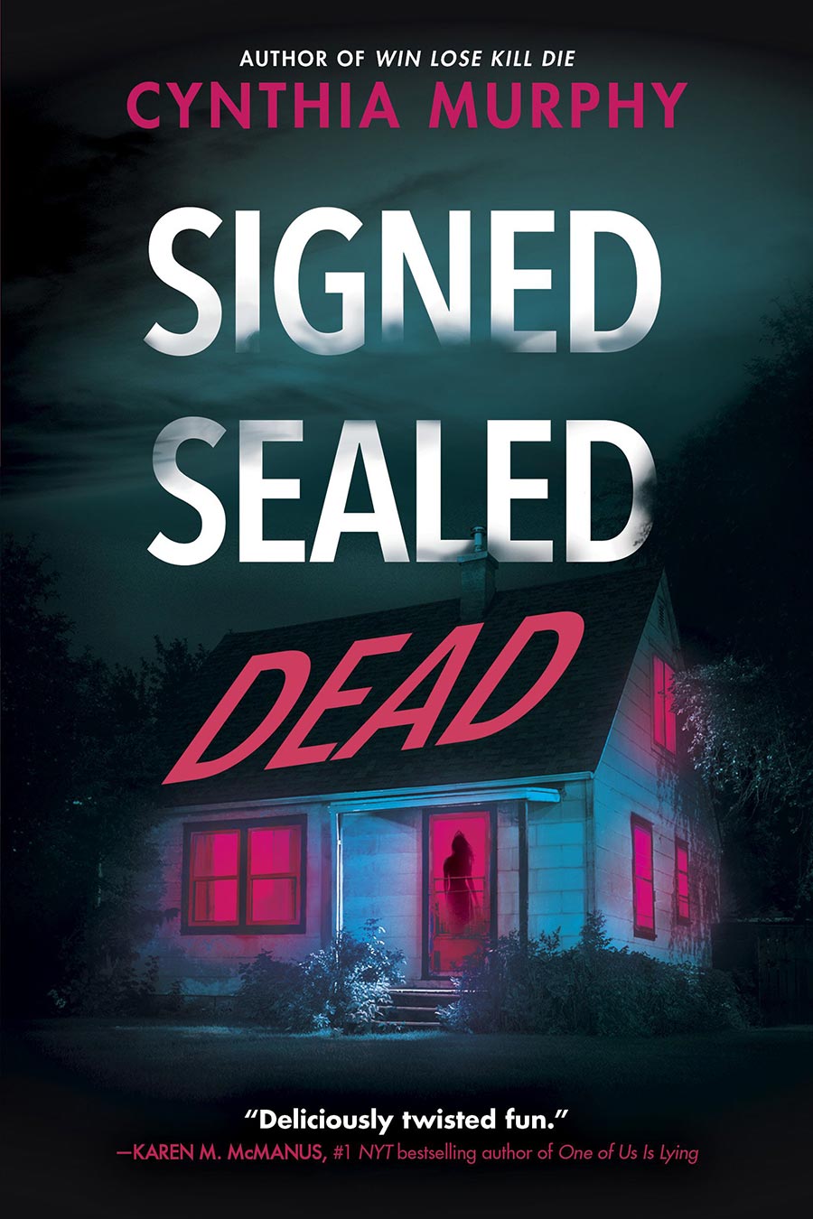 Signed Sealed Dead Novel TP