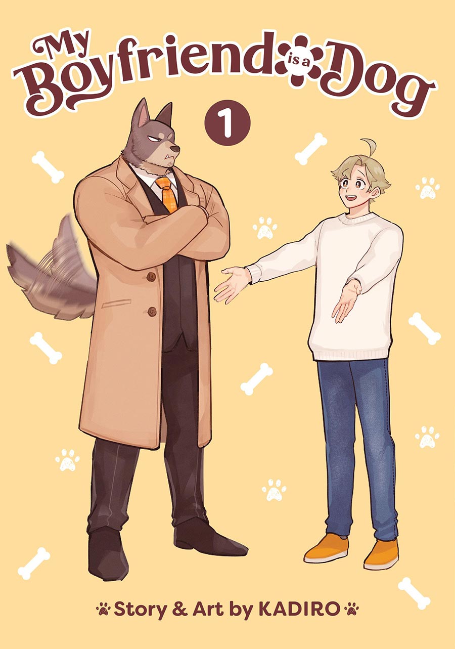My Boyfriend Is A Dog Vol 1 GN