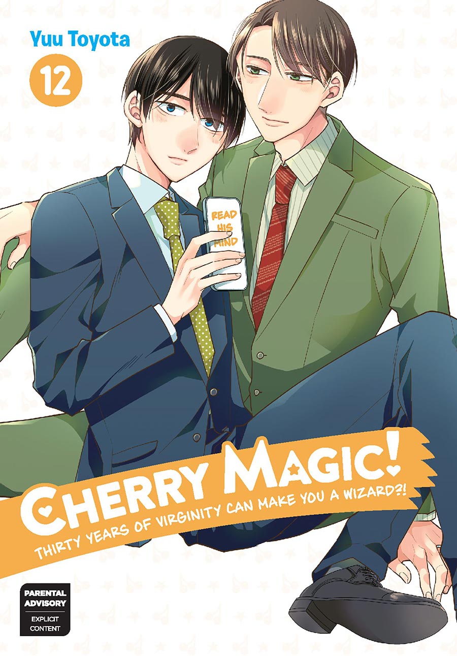 Cherry Magic Thirty Years Of Virginity Can Make You A Wizard Vol 12 GN
