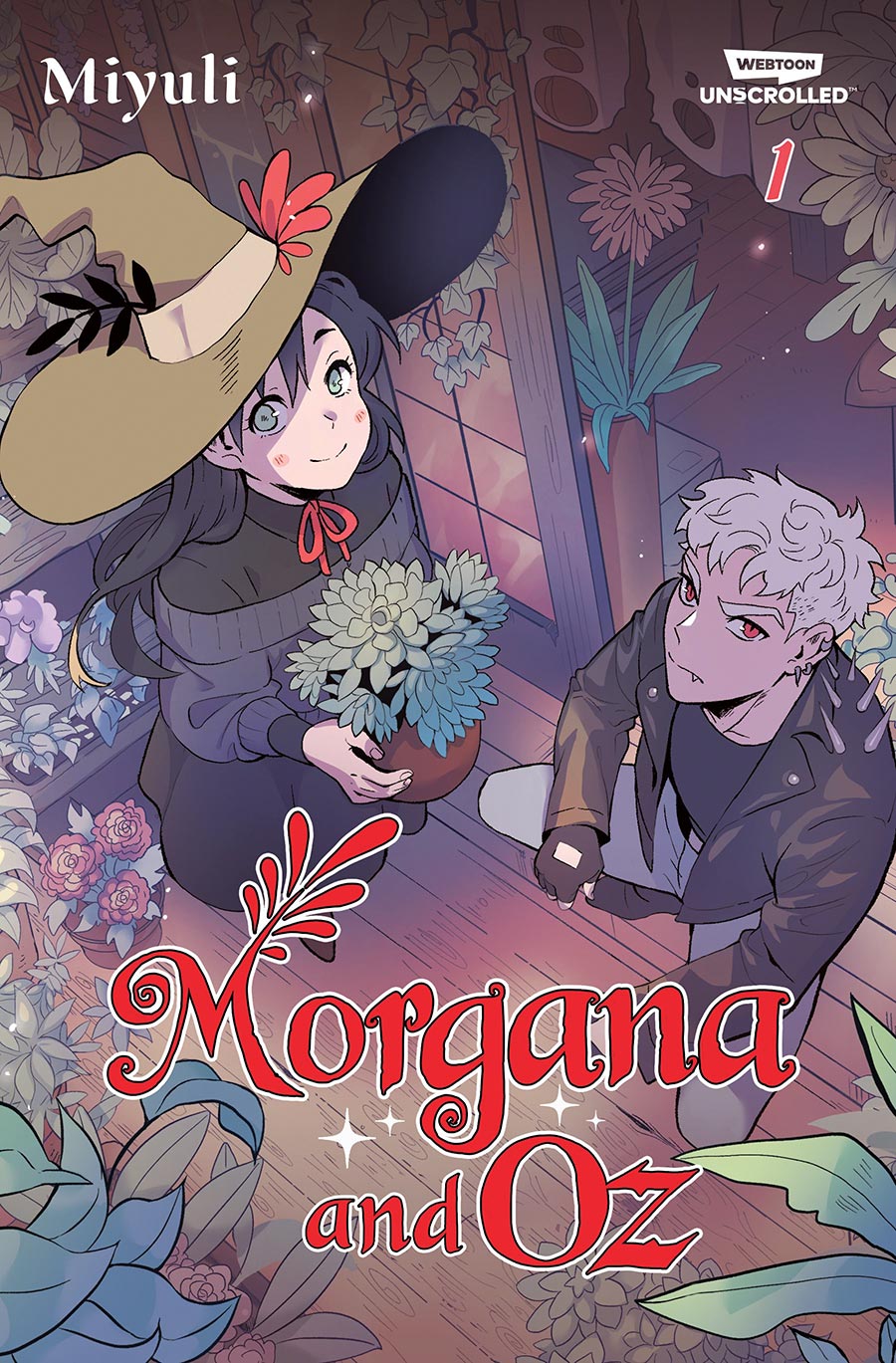 Morgana And Oz Vol 1 GN