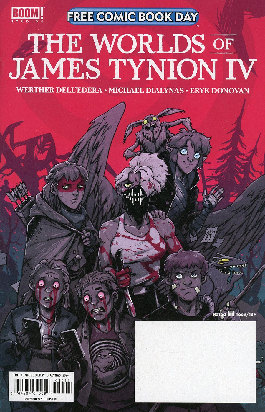 Worlds Of James Tynion IV FCBD 2024