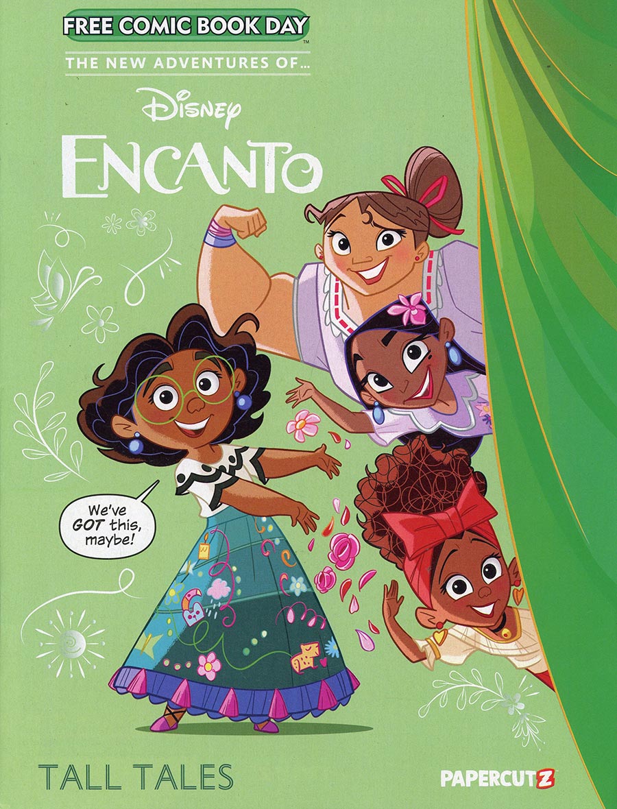 Disney Encanto & Turning Red The New Adventures FCBD 2024
