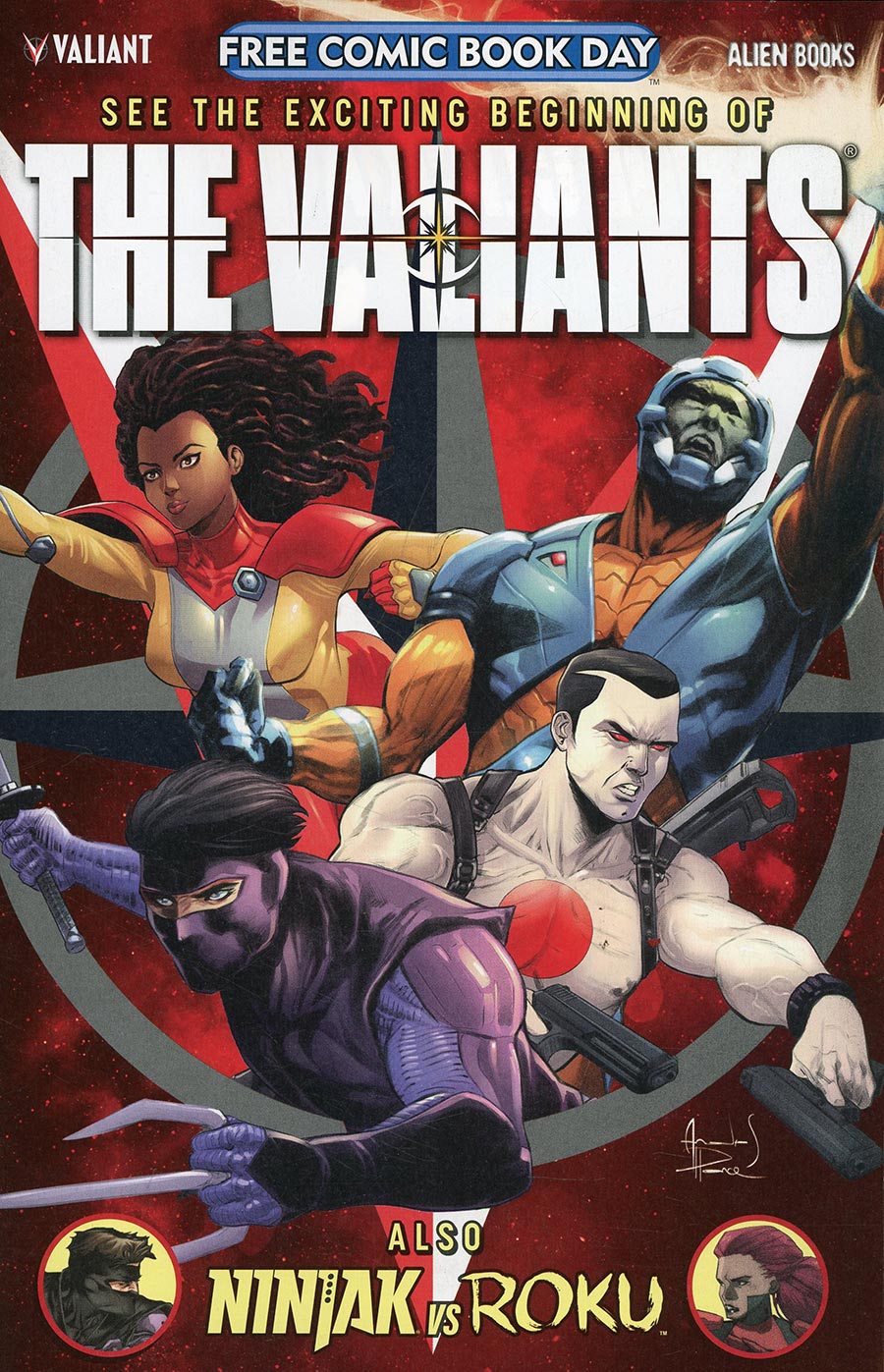 The Valiants FCBD 2024