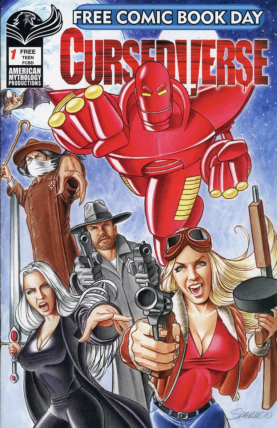 Cursedverse Blighted Dawn FCBD 2024