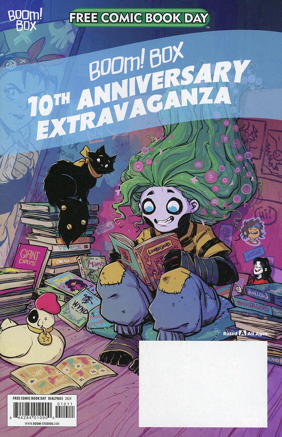 BOOM Box 10th Anniversary Extravaganza FCBD 2024