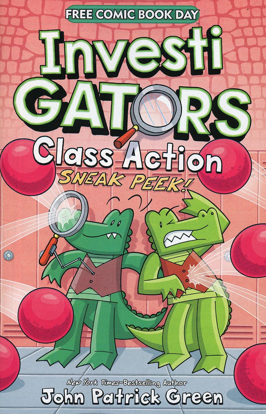 InvestiGators Class Action Sneak Peak FCBD 2024