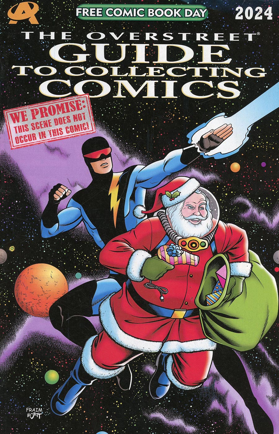 Overstreet Guide To Collecting Comics FCBD 2024