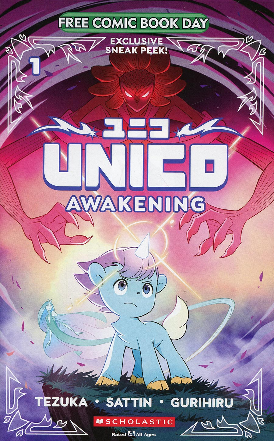 Unico Awakening FCBD 2024