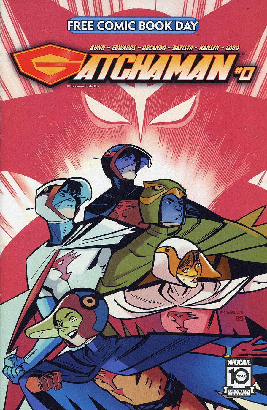 Gatchman #0 FCBD 2024