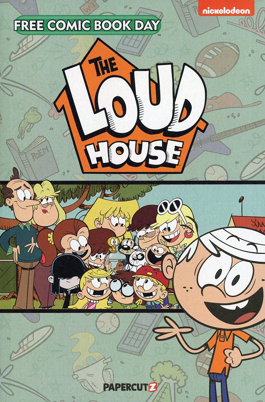 Loud House Special FCBD 2024