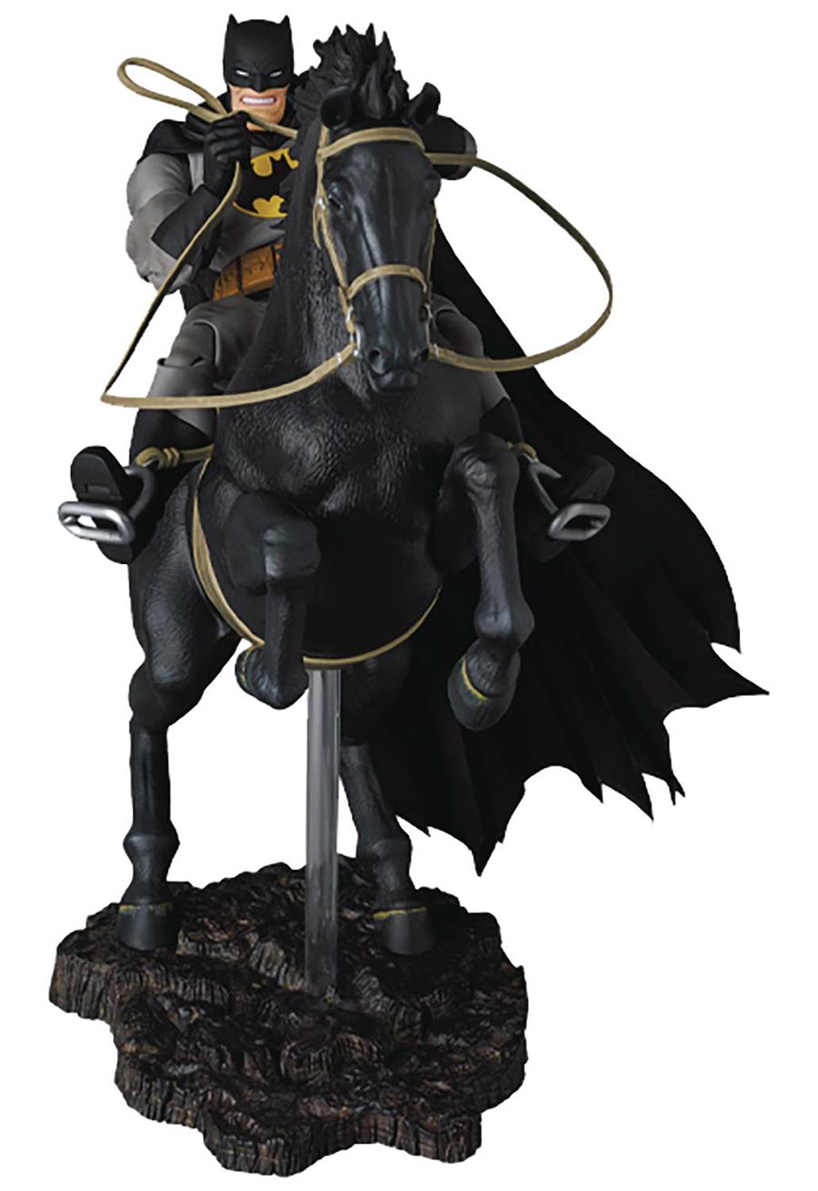 Dark Knight Returns Batman & Horse MAFEX Action Figure