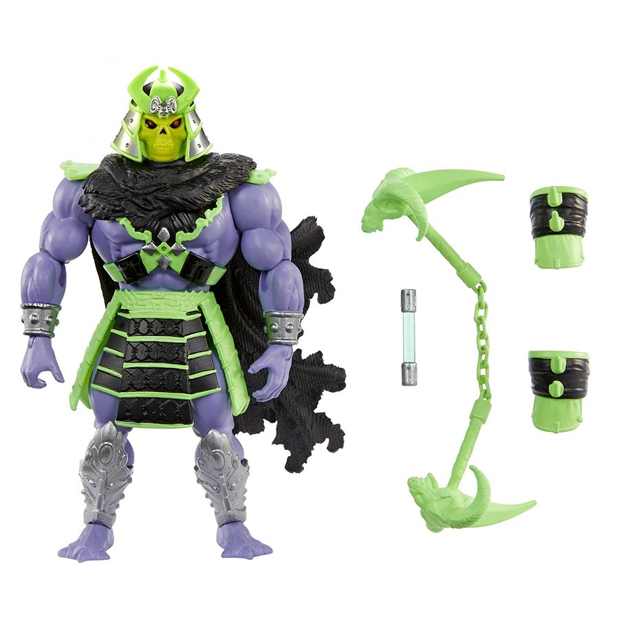 Masters Of The Universe Turtles Of Grayskull Core Skeletor Action Figure