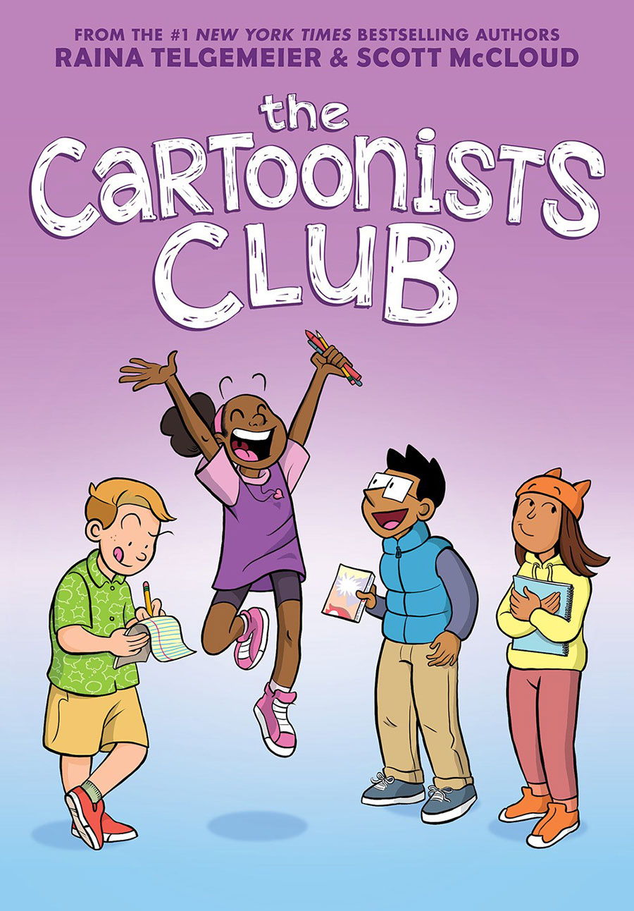Cartoonists Club A Graphic Novel HC