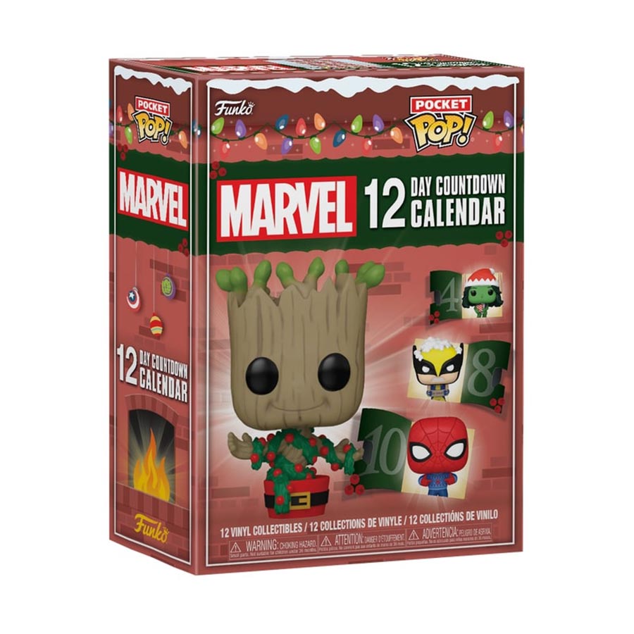 Marvel 2024 12-Day Countdown Advent Calendar