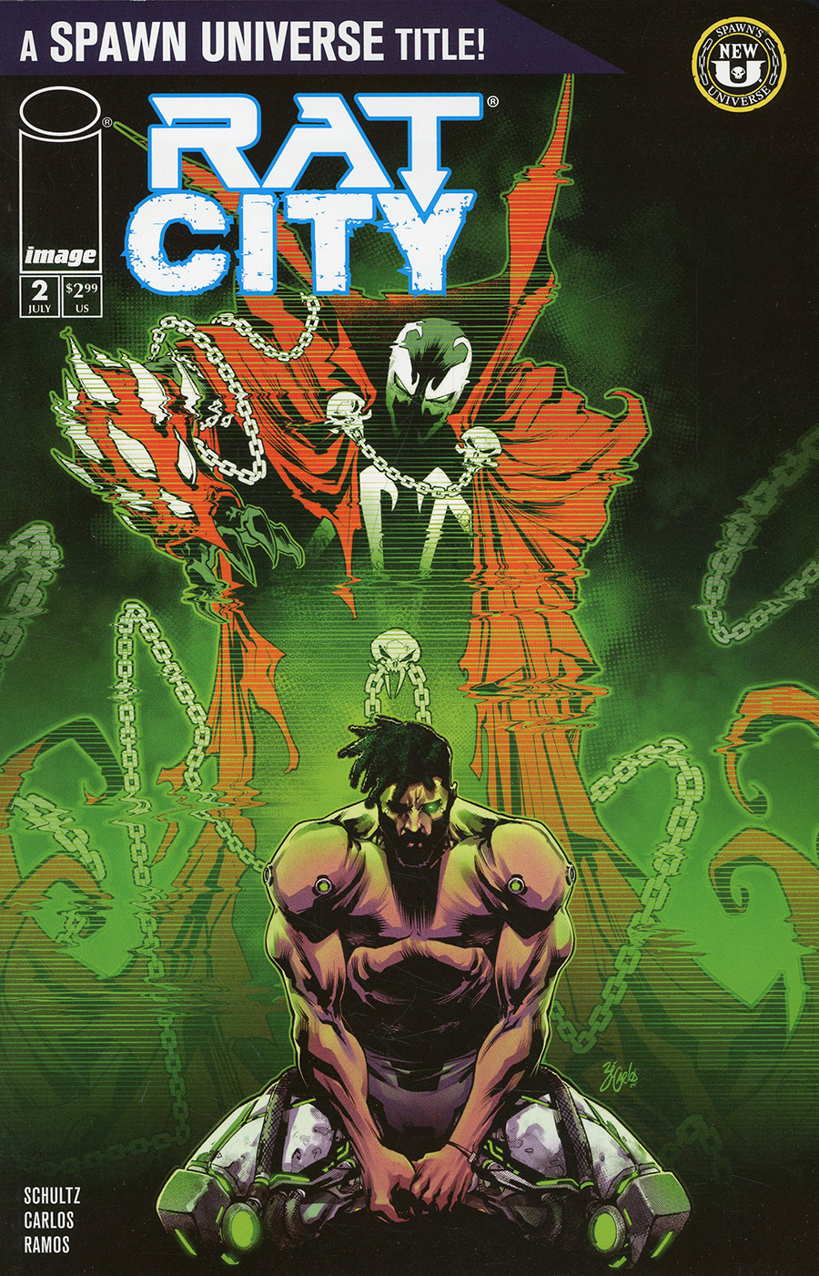 Rat City #2 Cover C 2nd Ptg