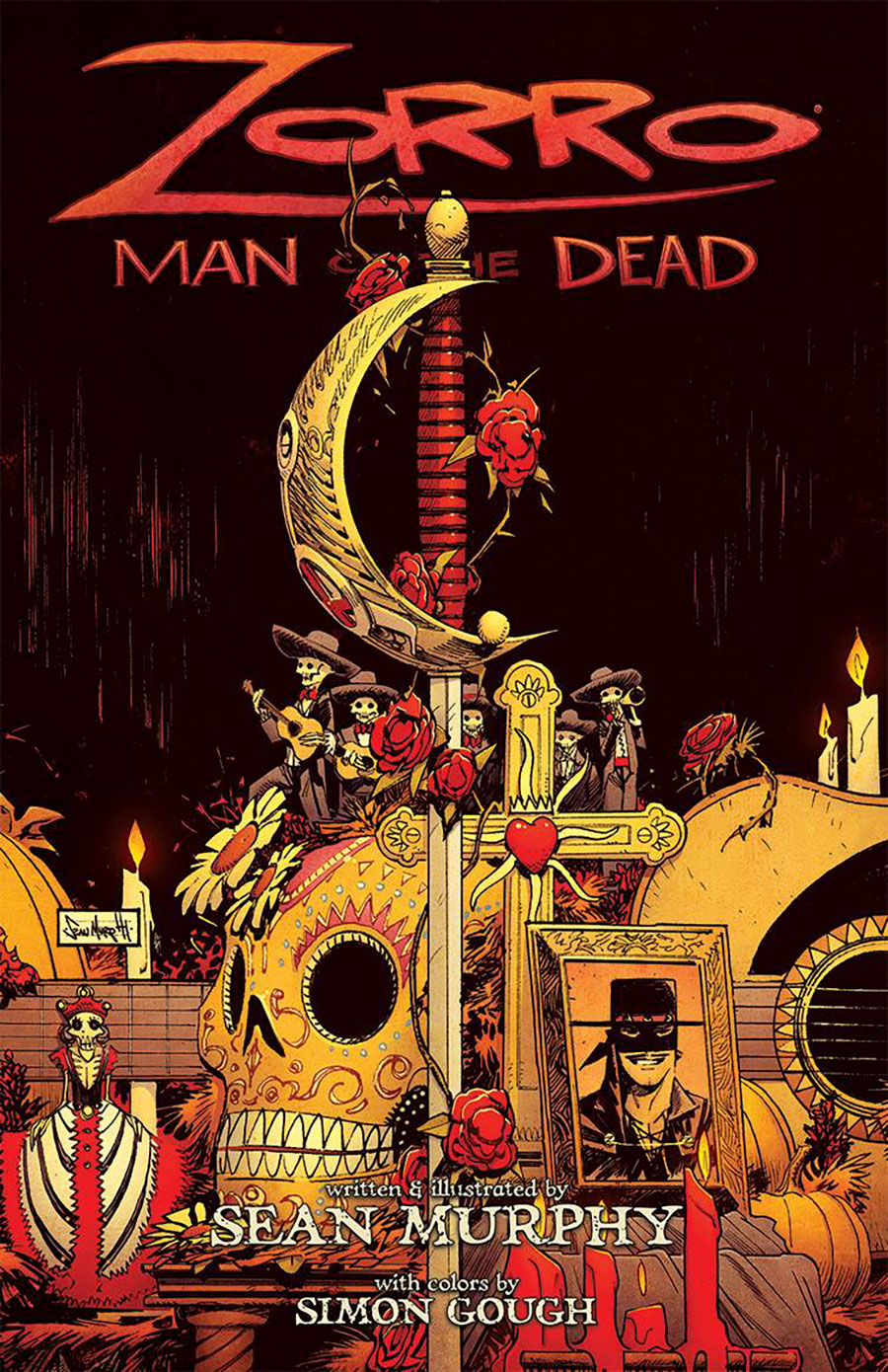 Zorro Man Of The Dead TP Limited Edition