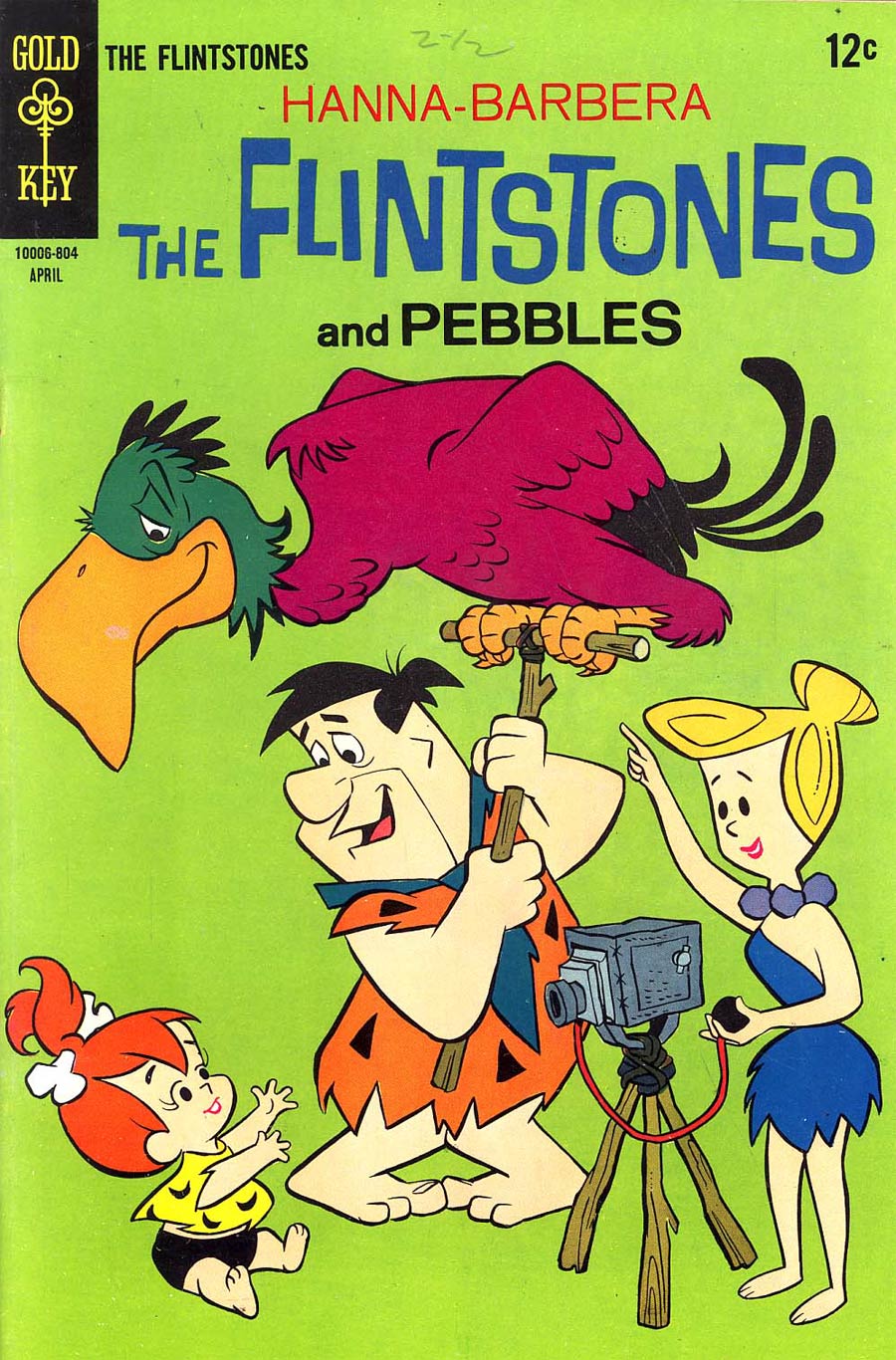 Flintstones (Gold Key) #45