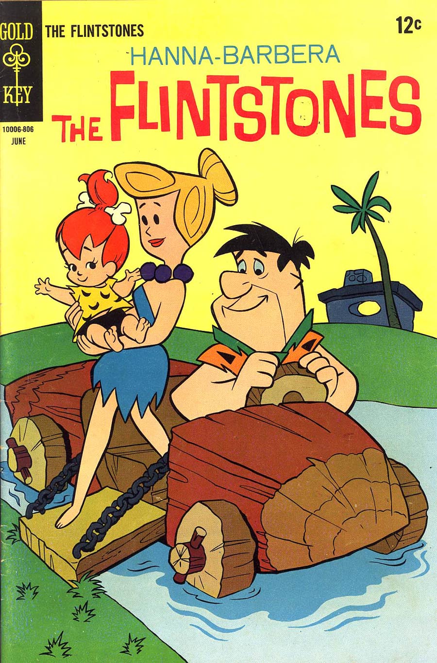 Flintstones (Gold Key) #46