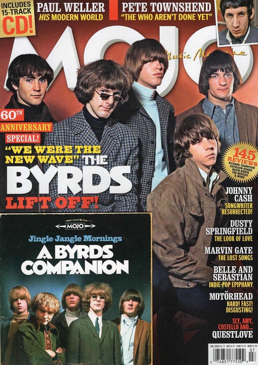 Mojo The Music Magazine #368 July 2024