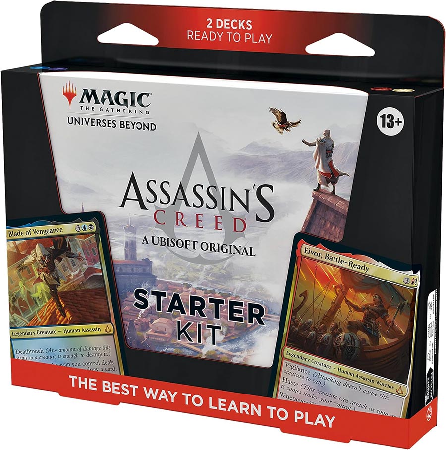 Magic The Gathering Assassins Creed Starter Kit