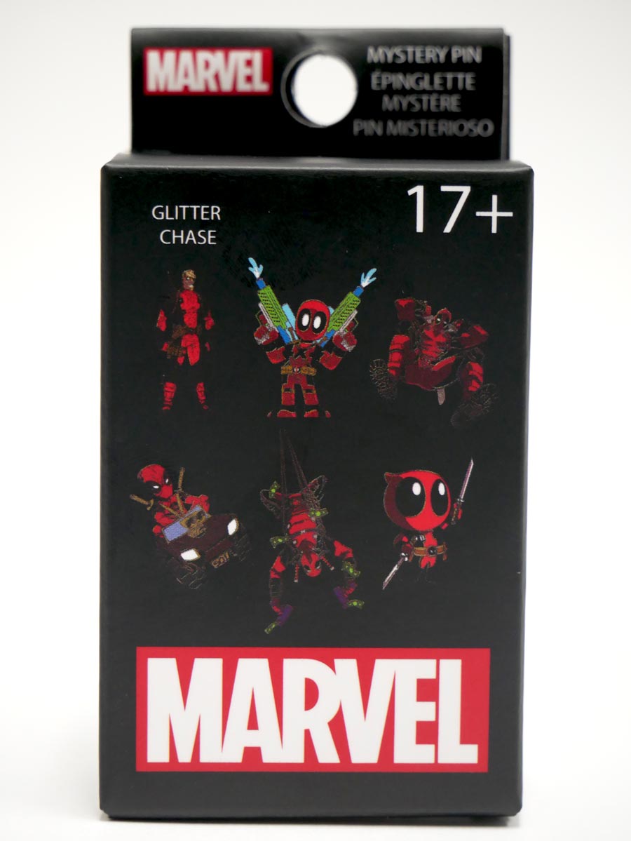 Loungefly Deadpool Blind Pin (Filled Randomly)
