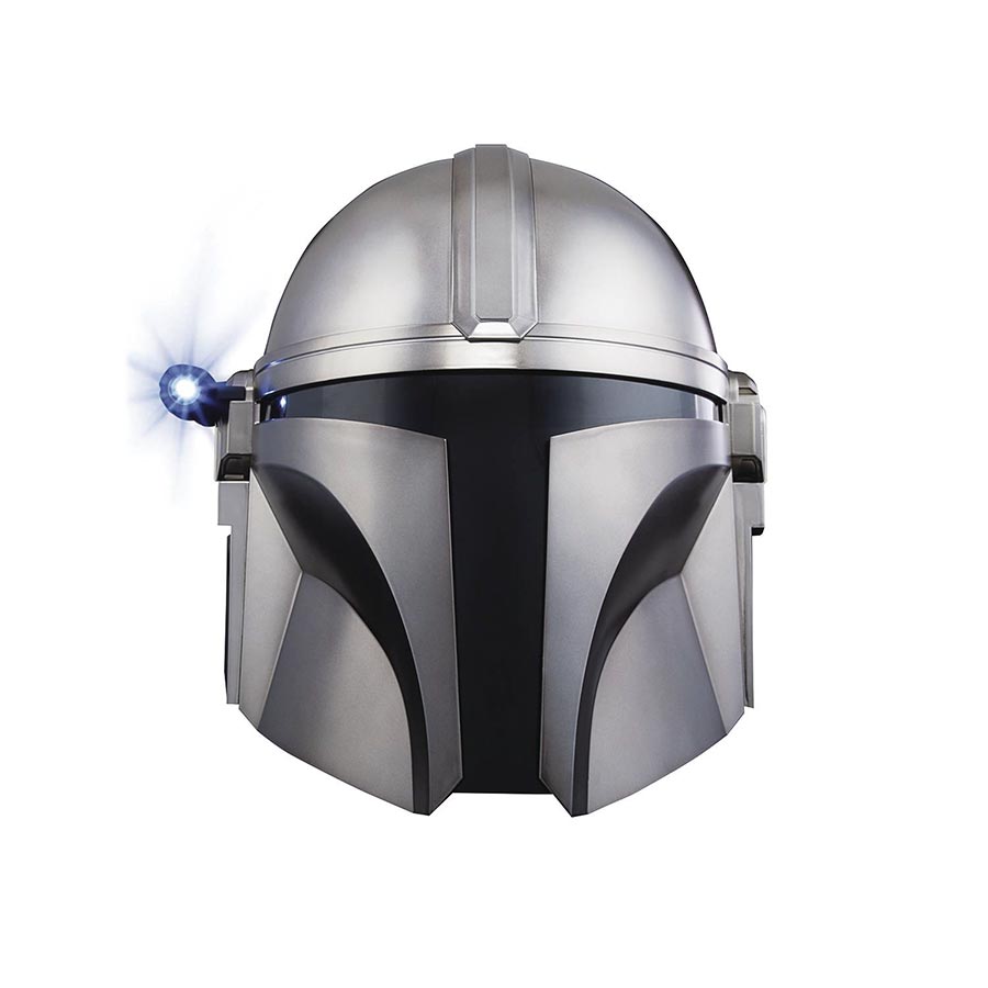 Star Wars Black Series The Mandalorian Electric Helmet Re-Run