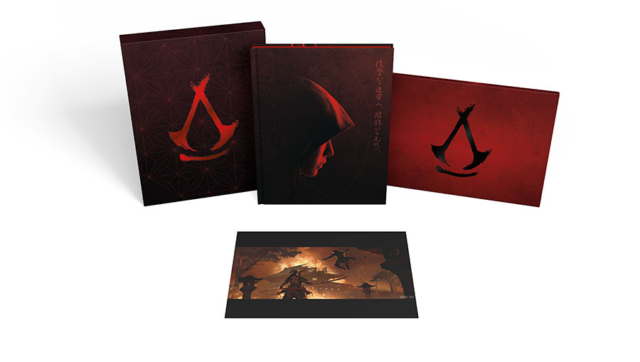 Art Of Assassins Creed Shadows HC Deluxe Edition