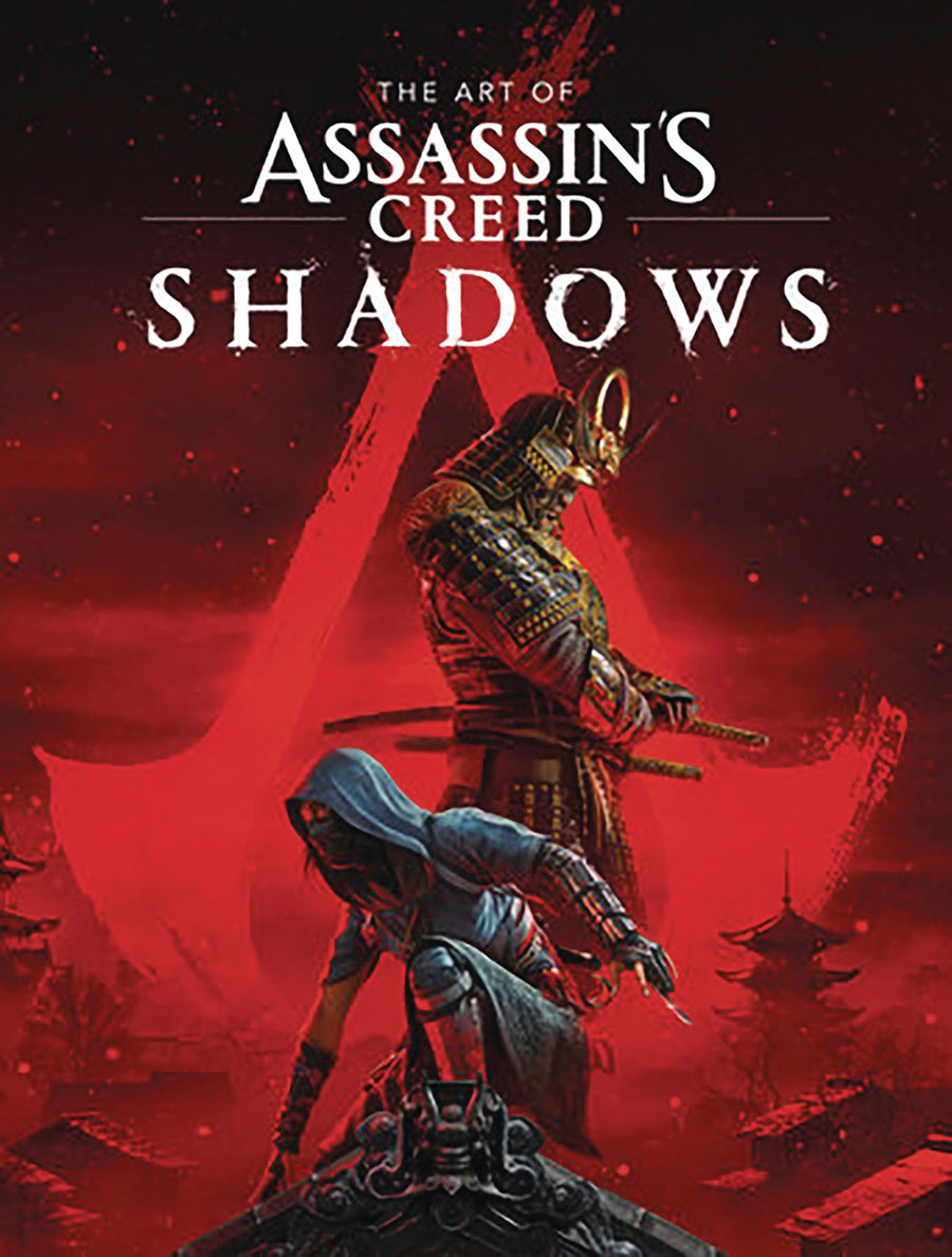 Art Of Assassins Creed Shadows HC Regular Edition