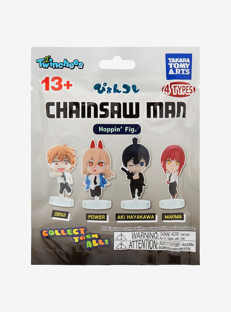 Chainsaw Man Jumping Figure Mystery Pack Blind Mystery Box