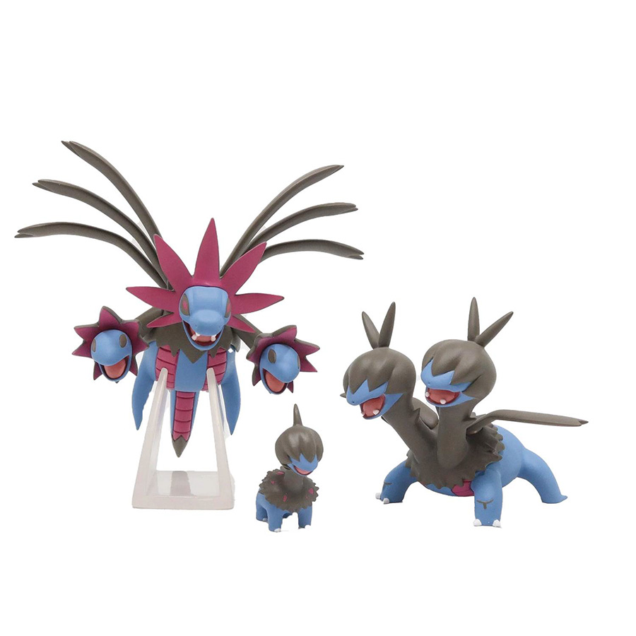 Pokemon Model Kit - Hydreigon Evolution Set