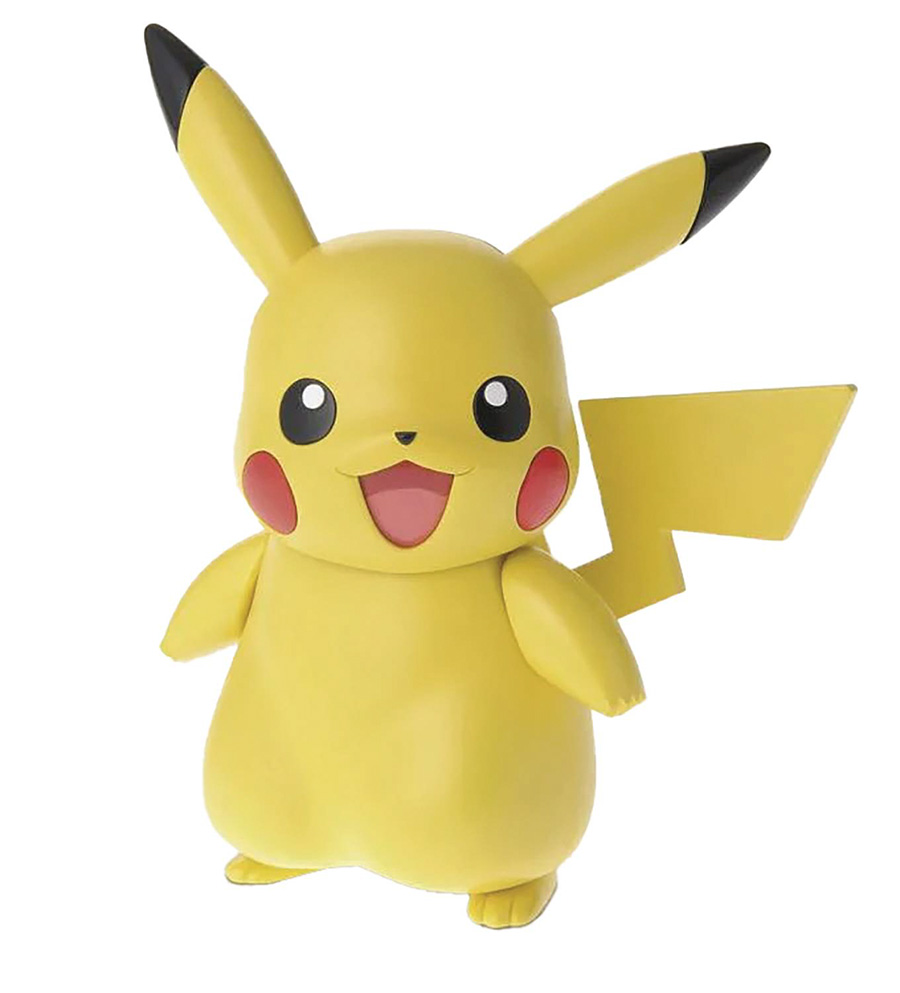 Pokemon Model Kit - Pikachu Version 2