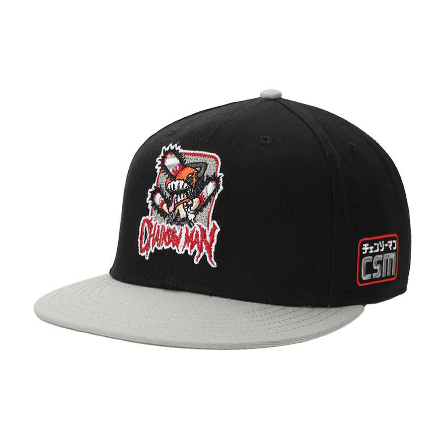Chainsaw Man Flat Bill Snapback