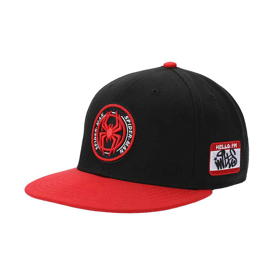 Marvel Spider-Man Miles Morales Flat Bill Snapback